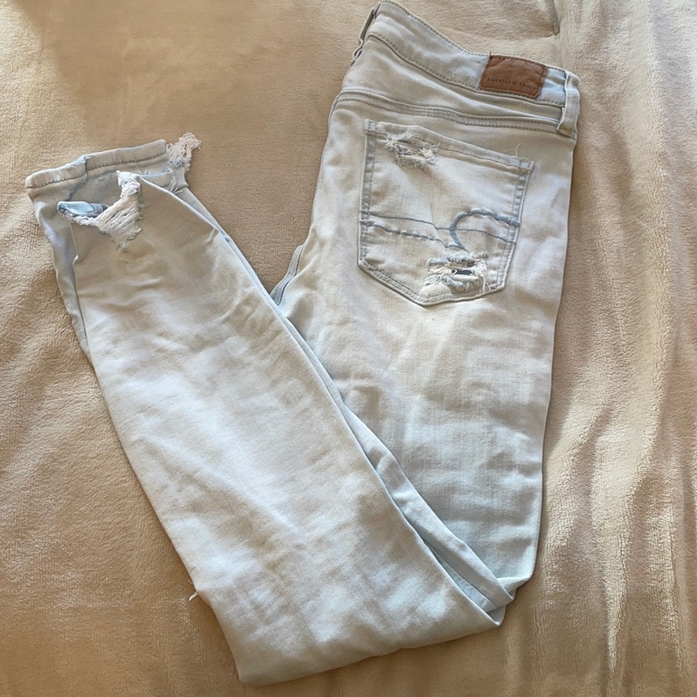 Stretch skinny jeans